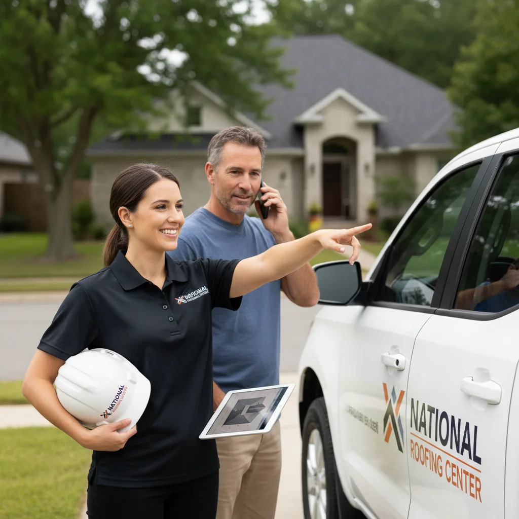 National Roofing Center customer support in Granite