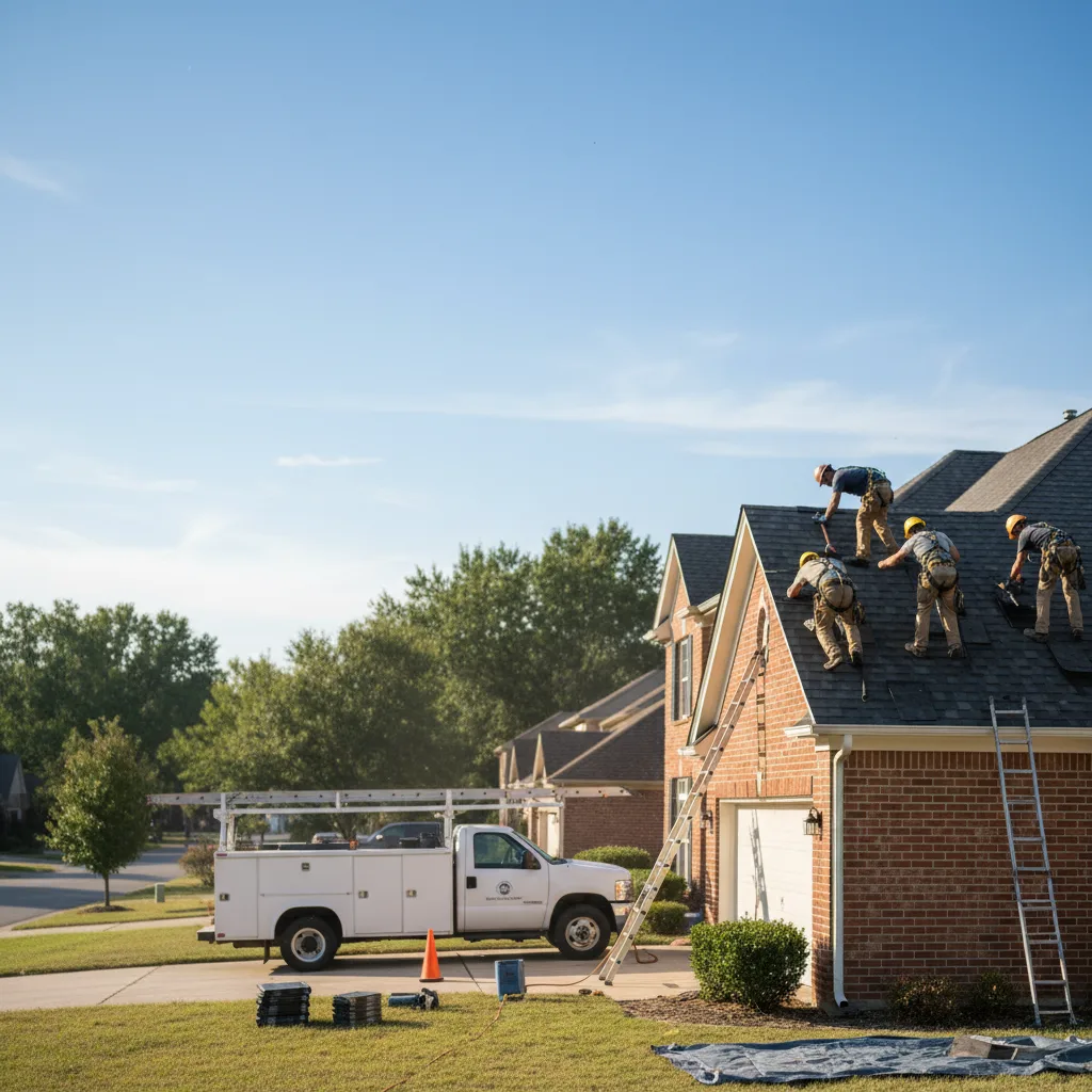 Roof Repair in Granite